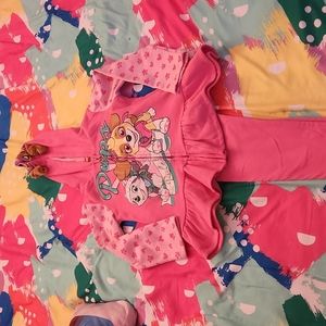 Girl's hoodie and legging